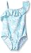 Carter's Girls' One Shoulder Flamingo One Piece Swimsuit