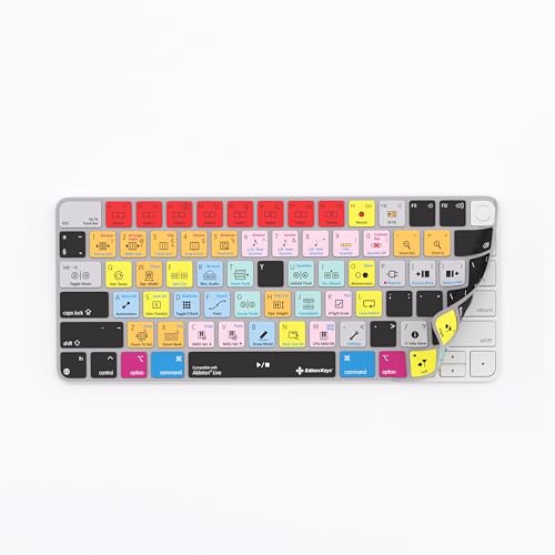Funda para teclado Apple Magic Keyboard que soluciona el olvido de comandos en Ableton Live 2