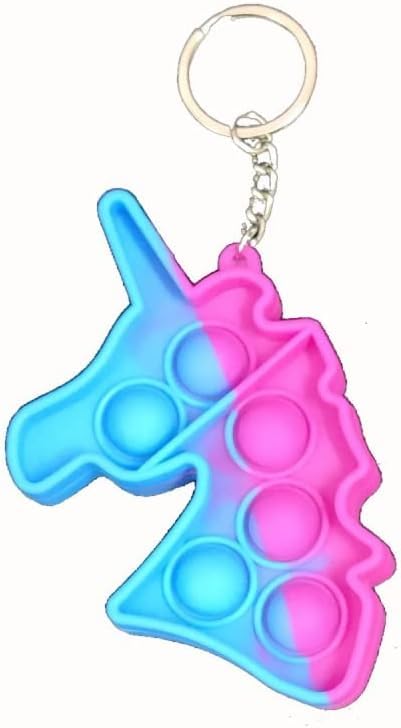 Small Pop It Push Bubble Fidget Toy Keychains, Pop It Keyrings for Kids, 1-Piece Random Designs (B09TWMYWTQ) Amazon Price History, Amazon Price Tracker
