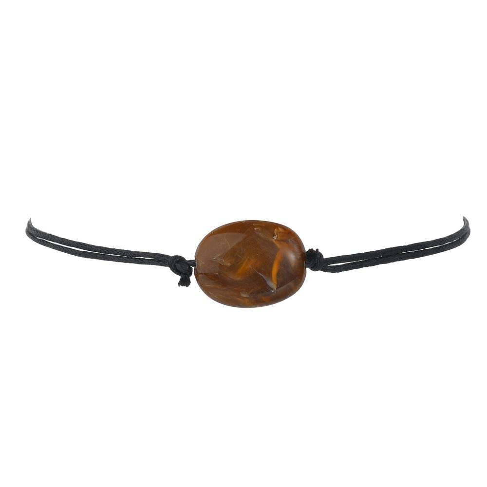 cavigliera Cavigliera con perline acriliche Semplice cavigliera multistrato intrecciata a mano Cavigliera da donna Gioielli regalo