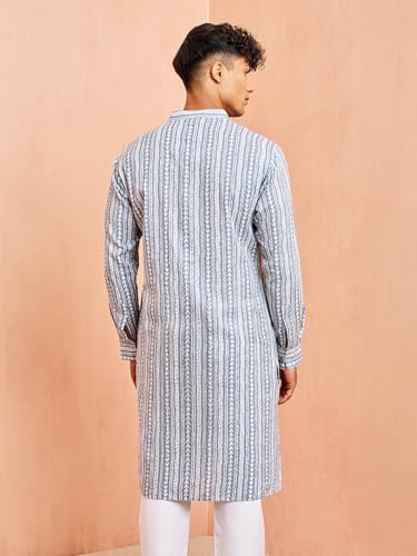 Image of Shvaas By Vastramay Men Kurta