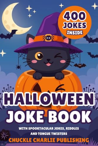 Best Halloween Items on Amazon: A Fun-Filled Joke Book Pick for Kids