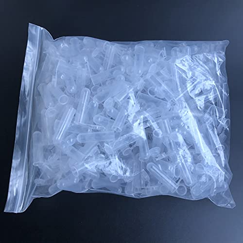 300 Microtubes MUHWA 1,5ml Avec Capuchon - Polypropylène - 7 Couleurs - Pour Labo Et échantillons