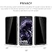 GTElectro [2 Pack Cell Phone Privacy Screen Protector for Google Pixel 8 Pro, Anti-Spy Private Shatterproof Tempered Glass Film, Case Friendly with Easy Installation, Bubble Free