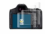 BROTECT 2 Stück Full-Cover Schutzfolie für Canon EOS R5 Mark II Full-Screen Bildschirmschutz-Folie [3D Curved, Anti-Fingerprint, Kristall-Klar]