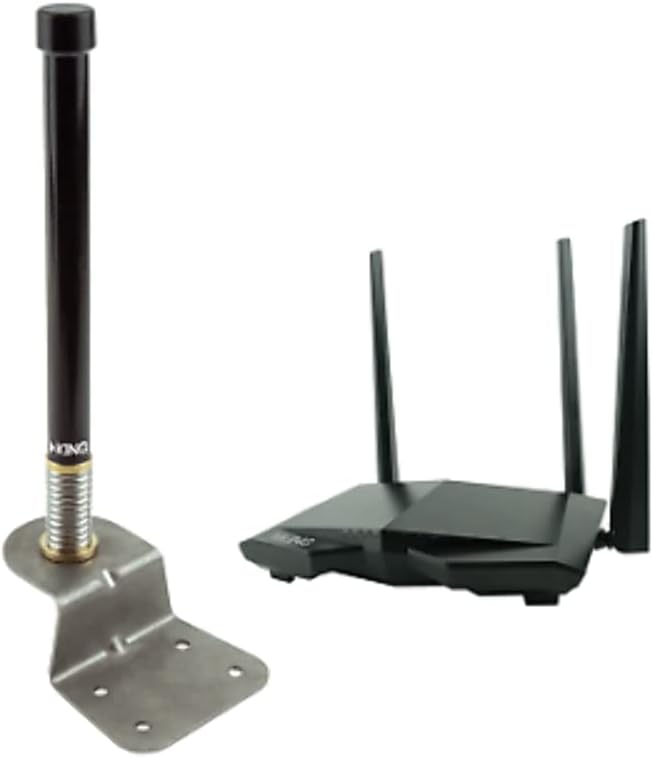 KING KS1000 Swift Range Extender and WiFiMax Router