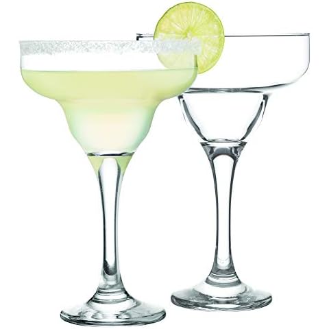 Ravenhead 0041.625 Entertain Set of 2 Highly Transparent 29.5 cl Margarita Glasses Cover