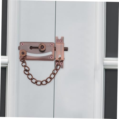 Cerrojo de puerta antirrobo robusto con diseño resistente de alta dureza marca Ipetboom 5
