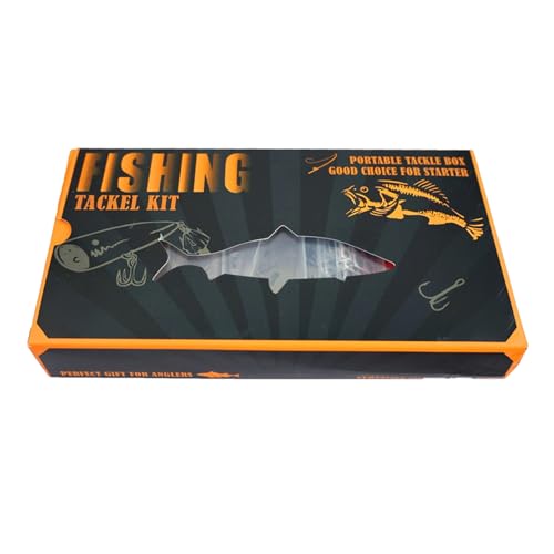 Köderherstellung, Zubehör, Angelzubehör, Crankbaits Elritze-Set, unlackierte Angelköder, Rohlinge, harte Köder, Set hart