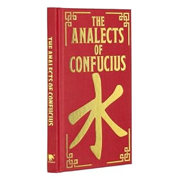 Hardcover The Analects of Confucius: Gilded Pocket Edition (Arcturus Ornate Classics) Book