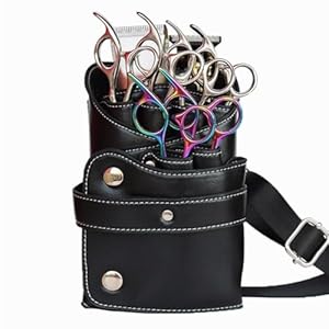 Generisch Generic-4f8d3a Friseurscherenetui Leder