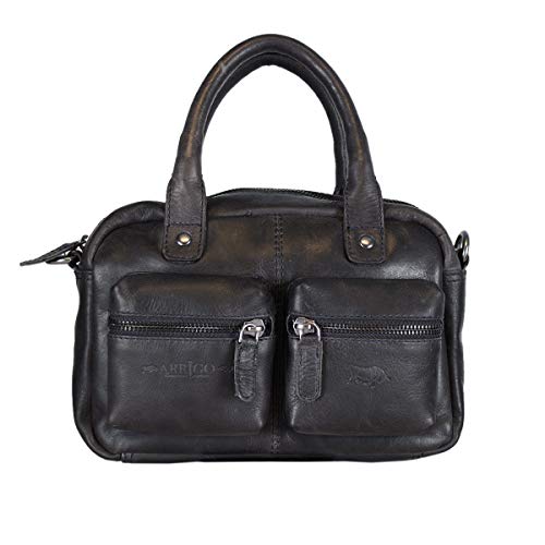 Arrigo 66048R, Borsa Western Donna, Blu Scuro