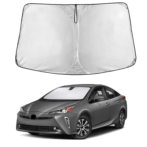 Image of EcoNour Windshield Sunshade | Daily Use Heat Shield Shade | Car Window Shade