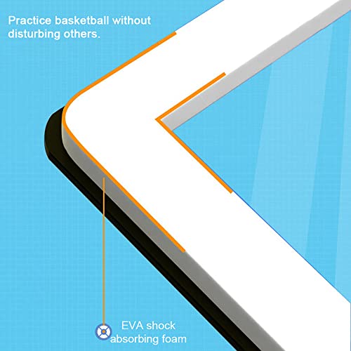 Crianças Als Casa Basketabll Ferramenta de Treinamento Espovo Instalação sem Perfuração Cesta de Bas