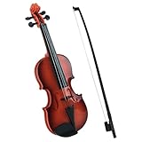 kindergeige spielzeug PÄDAGOGISCHES GEIGENSPIELZEUG: kann ein großartiges Musikinstrumentenspielzeug sein, um musikalische Potenzial die Kreativität von Kindern zu entwickeln ihre Musikalität zu fördern.