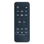 VINABTY RC-1236 RC1236 Ersatz Fernbedienung Kompatibel mit Denon Soundbar DHT-S216 DHT-S216H DHTS216 DHTS216H RC-1245 RC-1251