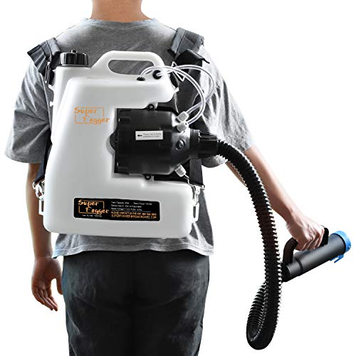 image for LIAOINTEC Portable ULV Fogger Machine,Backpack Disinfectant Mist Duste