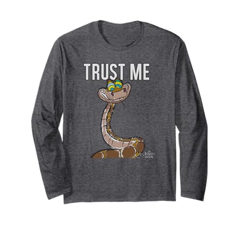 T-shirt manches longues Disney Le Livre de la Jungle Kaa cadeau idéal