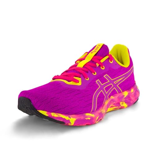 Tênis Asics Versablast 2 SE Rosa e Amarelo - Feminino Rosa 36