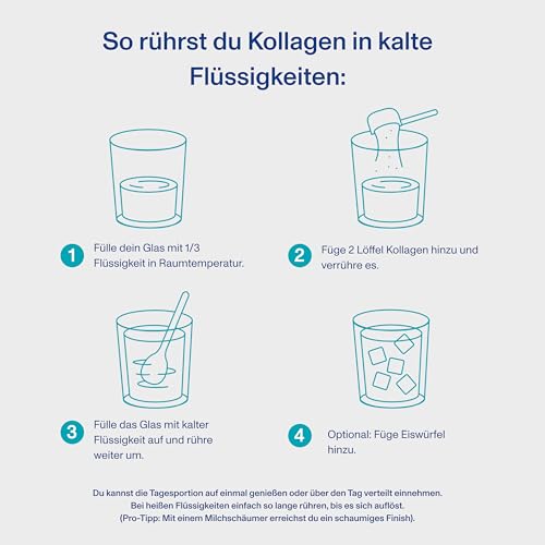 Vital Proteins Marine Collagen 221g – Fisch-Kollagen-Peptide – schöne Haut, Haare & Nägel – geschmacksneutrales Kollagenpulver – hydrolysiertes Meereskollagen Typ 1 & 3