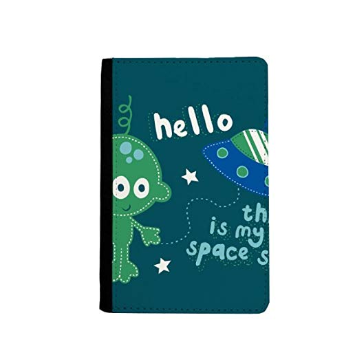 Portefeuille de voyage Universe and Alien le cadeau parfait pour les passionnés de science-fiction