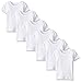 Burt's Bees Unisex Baby Solid Short Sleeve Tees, Pack of 6