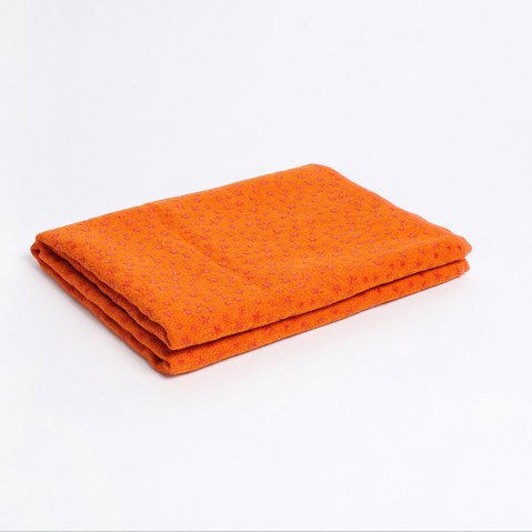 Angelbeauty© Microfiber Non Skid Yoga Towel Yoga Mat 24"X72" With Carry Bag + Gift Box (Orange) #TOP2