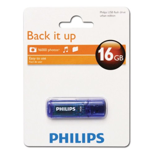 Preisvergleich Produktbild Philips FM16FD75B / 10 Snow Super Speed 16GB USB Stick 3.0