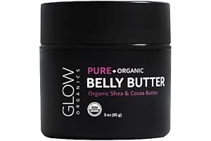 100% Organic Maternity Belly Butter - Say Goodbye to Stretch Marks!