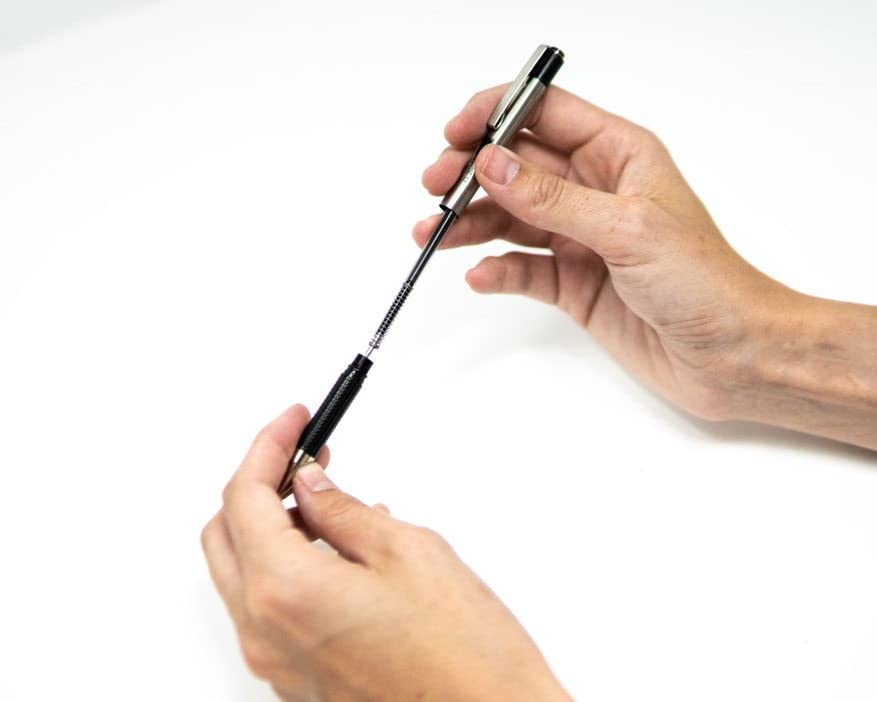 Bolígrafo Gel Retráctil Zebra Pen G-301, 0.7 mm Negro, Paquete x24 miniatura 4