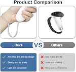 2 Pack Adjustable Wrist Straps for Meta Quest 3/3S, Controller Hand Straps | Secure Replacement Hand Lanyards with Quick-Release Buckle, Mixed Reality Game Equipment Accessory, Easy to Install