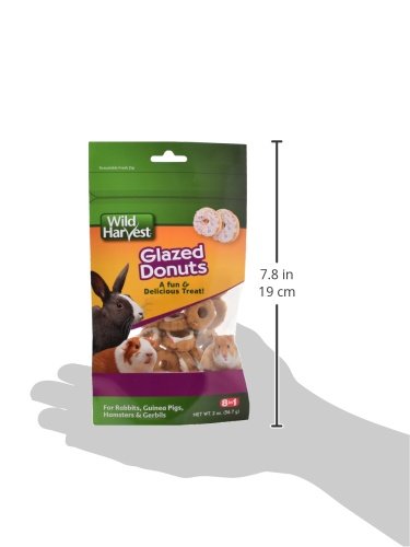 Wild Harvest WH-83524 Food And Unique Edible Treats For Guinea Pigs, Hamsters thumb #6