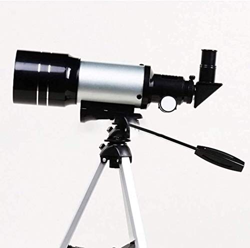 Telescopio monocular refractor 50-100mm con trípode miniatura 4