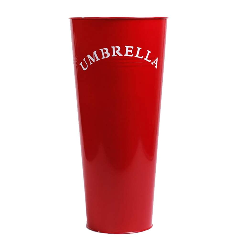 Porte-parapluie en métal haut de gamme design rond pour hall d'hôtel