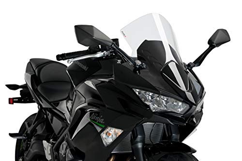 Puig R-Racer Screen Kawasaki Ninja 650 20' C/Clear