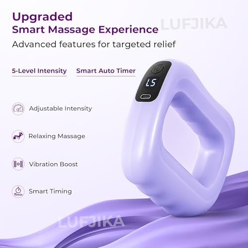 Image of Electric Belly Fat Massager Belt with Heat & Vibration | Abdominal Waist Slimming & Muscle Relaxation Device | Portable Body Shaping Fascia Massager for Home Use (1 MONTH WARRANTY)