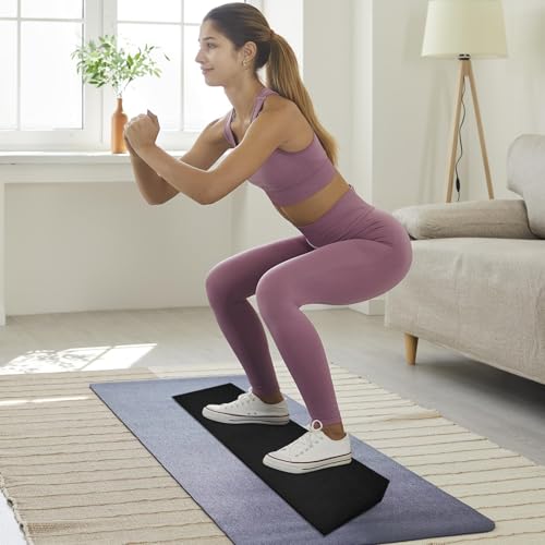 Support incliné et bloc de cale d'exercice au design ergonomique durable - 5