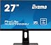 Produktbild iiyama XUB2792QSU-B1/27"IPS LED 2560x1440 black Desktop Monitor 68,5 cm (27 Zoll) LED schwarz