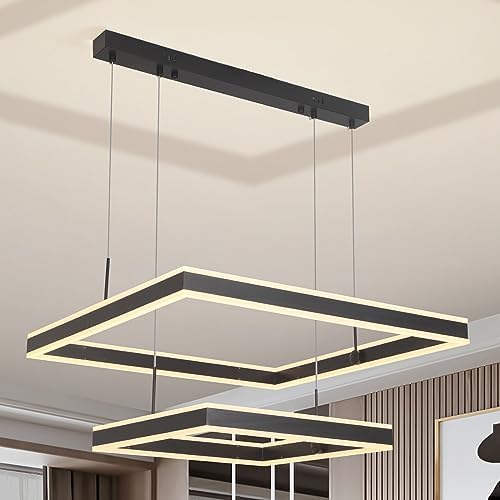YATAI Modern LED Chandelier Light for Living Room and Dining Room