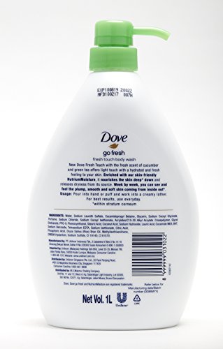 Image of Dove Go Fresh Body Wash
