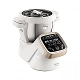 Krups Prep&Cook Multifunktions- Küchenmaschine HP5031 | 1550 Watt | bis zu 12.000 U/min | mit Kochfunktion | Weiß/ Edelstahl