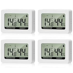 Thlevel KD41 4x Cyfrowy Termohigrometr