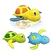 6 Pack Swimming Turtles Floating Wind-Up Baby Bath Toy, Bathtub Wind-up Summer Pool Water Fun Party Favors
