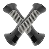 Hohopeti Empuñaduras de Plástico para Bastones de Senderismo 18Mm Mango de Repuesto para Trekking Accesorio Ligero y Resistente para Actividades al Aire Libre 2 Piezas