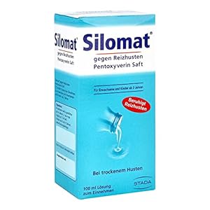 Silomat Pentoxyverin Saft – Hustensaft bei trockenem Husten – beruhigt Reizhusten – für Kinder ab 2 Jahren und…