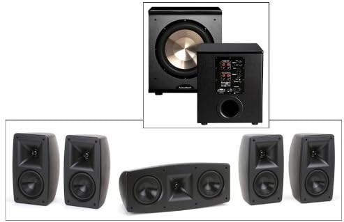 Pajuva Quintet V(5) Home Theater System-BIC Acoustech PL-200
