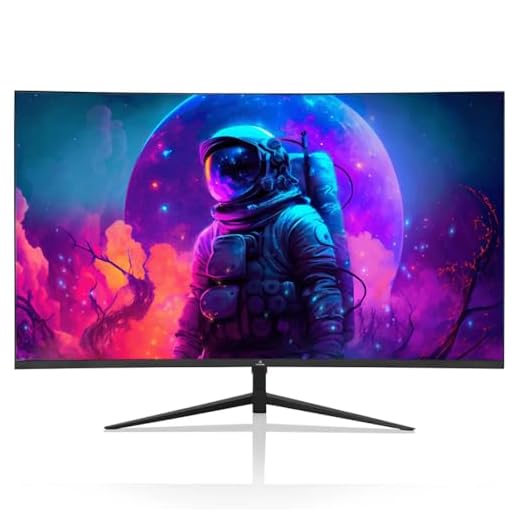 Monitor Concórdia Gamer Curvo 27'' CZ270F 240hz Led Full HD 1ms 2HDMI, 2DP Freesync Premium sRGB 99%