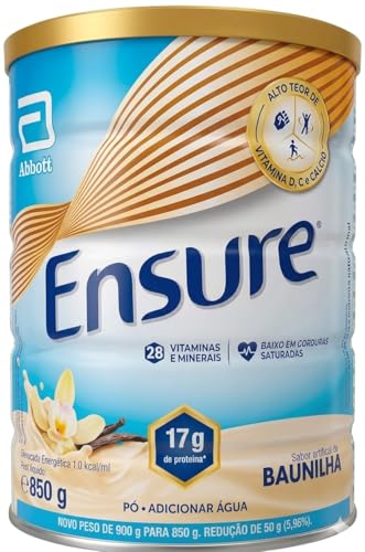 Ensure Baunilha 850 g