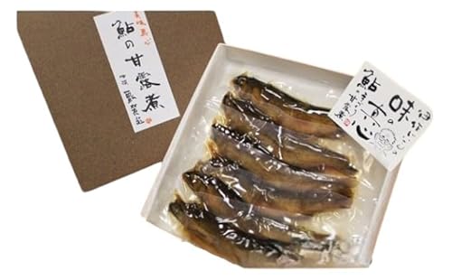 伊作さんの鮎の甘露煮 鮎