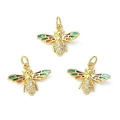 Honeybee Bees Charm_10 Pcs